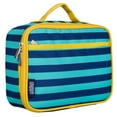 thumbnail image 1 of Wildkin Kids Insulated Lunch Box for Boy and Girls, BPA Free (Blue Stripes), 1 of 5