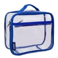 thumbnail image 1 of Wildkin Kids Insulated Lunch Box for Boy and Girls, BPA Free (Clear w/ Blue Trim), 1 of 8