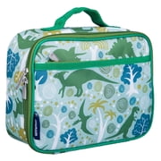 Wildkin Kids Insulated Lunch Box for Boy and Girls, BPA Free (Dinomite Dinosaurs Green)