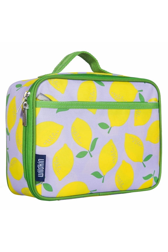 Kids Insulated Lunch Box for Boy and Girls, BPA Free (Lilac Lemonade)
