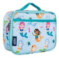 thumbnail image 1 of Wildkin Kids Insulated Lunch Box for Boy and Girls, BPA Free (Mermaids Blue), 1 of 8