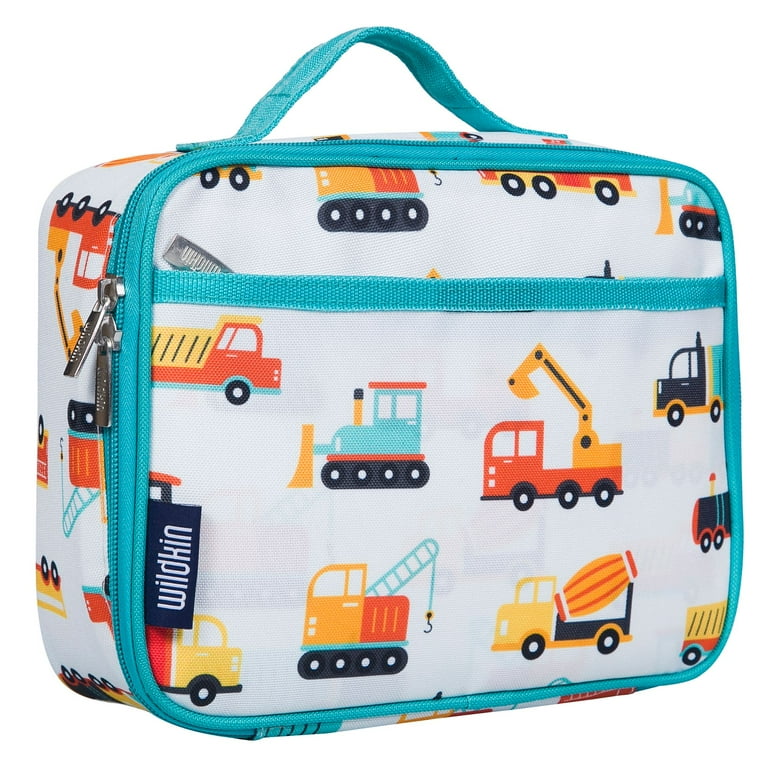 Wildkin Kids Insulated Lunch Box for Boy and Girls, BPA Free (Out