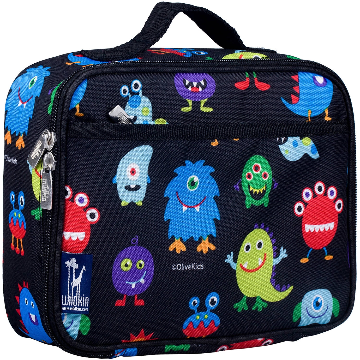 Wildkin Insulated Lunch Box Bag for Boys and Girls Perfect Size for Pa – MY  LITTLE ASTRONAUT
