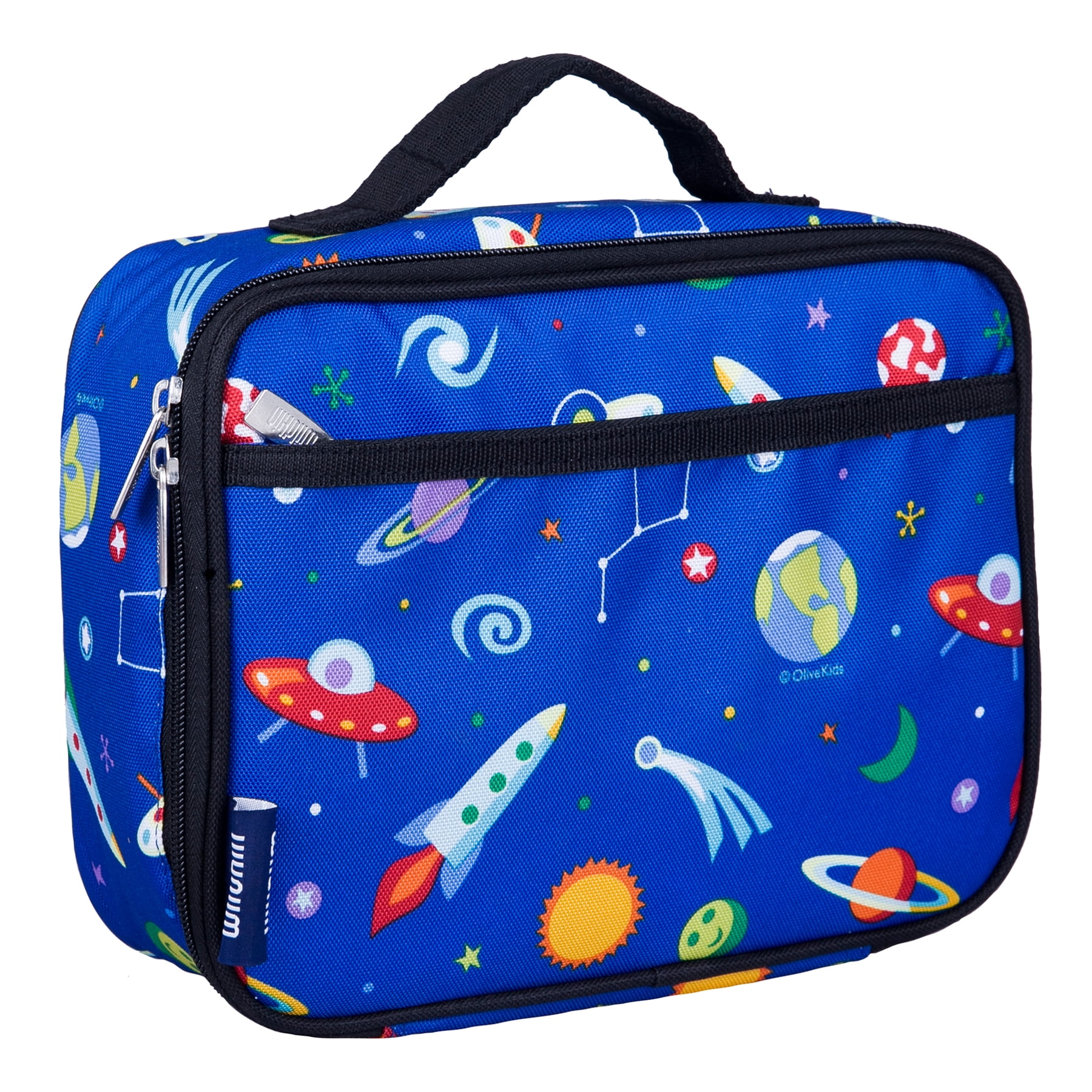 Wildkin Kids Insulated Lunch Box for Boy and Girls, BPA Free (Out