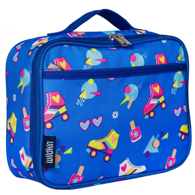  Wildkin Kids Insulated Lunch Box Bag for Boys & Girls