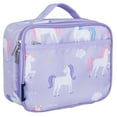 thumbnail image 1 of Wildkin Kids Insulated Lunch Box for Boy and Girls, BPA Free (Unicorn Purple), 1 of 8