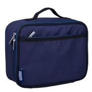 Wildkin Kids Insulated Lunch Box for Boy and Girls, BPA Free Whale Blue