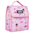 thumbnail image 1 of Wildkin Kids Insulated Reusable Lunch Bag (Ballerina Pink), 1 of 8