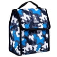 thumbnail image 1 of Blue Camo Munch 'n Lunch Bag, 1 of 7