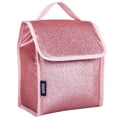 thumbnail image 1 of Wildkin Kids Insulated Reusable Lunch Bag (Pink Glitter), 1 of 9