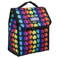 thumbnail image 1 of Wildkin Kids Insulated Reusable Lunch Bag (Rainbow Hearts Pink), 1 of 9
