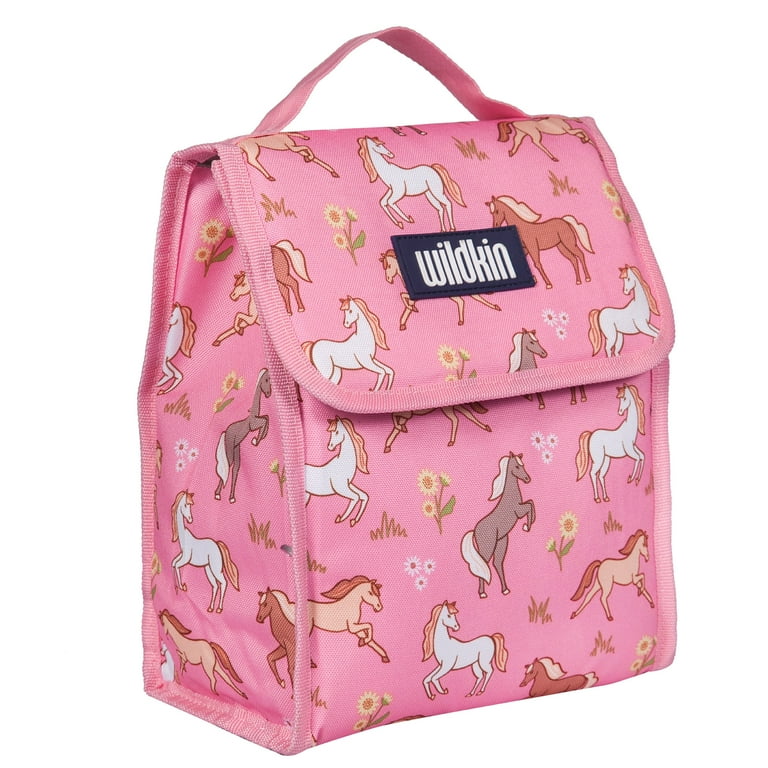 Wild Horses Lunch Bag Wild Horses Lunch Bag