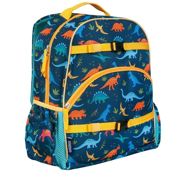 Wildkin Kids Jurassic Dinosaurs ECO rPET Next Gen Backpack - 17 Inch / 18L