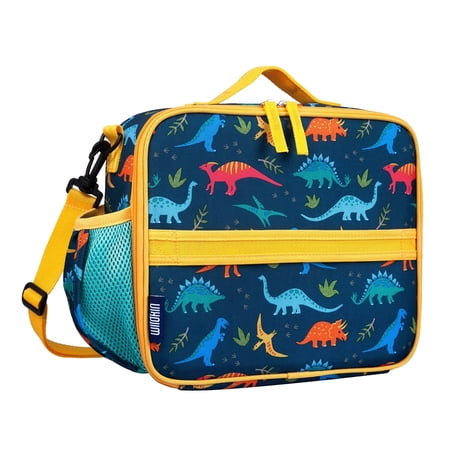 Wildkin Kids Jurassic Dinosaurs Eco Lunch Box