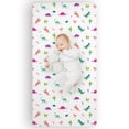 thumbnail image 1 of Wildkin Kids Microfiber Fitted Crib Sheet for Boys & Girls, 52 x 28 Inches (Dino Pals), 1 of 7