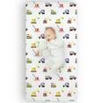 thumbnail image 1 of Wildkin Kids Microfiber Fitted Crib Sheet for Boys & Girls, 52 x 28 Inches (Under Construction), 1 of 7