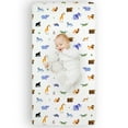 thumbnail image 1 of Wildkin Kids Microfiber Fitted Crib Sheet for Boys & Girls, 52 x 28 Inches (Wild Animals), 1 of 6