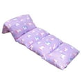 thumbnail image 1 of Wildkin Kids Microfiber Floor Lounger – Travel-Friendly, Sleepovers, Pillow Not Included - Unicorn, 1 of 6