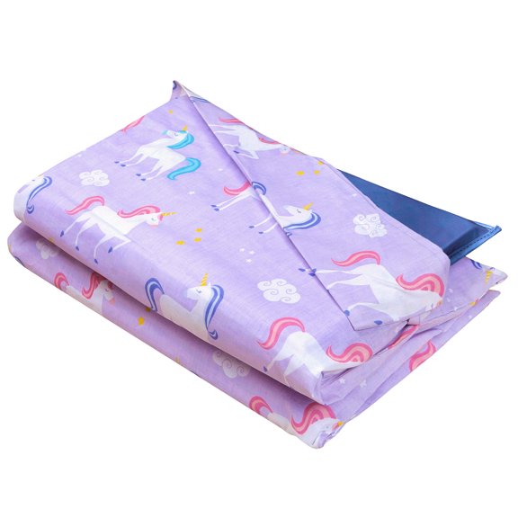 Wildkin Kids Microfiber Rest Mat Cover for Boys and Girls (Unicorn)