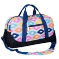 thumbnail image 1 of Wildkin Kids Overnighter Duffel Bag, Aztec Blue, 1 of 8