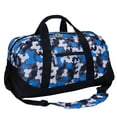 thumbnail image 1 of Wildkin Kids Overnighter Duffel Bag for Boys & Girls, Features Two Carrying Handles and Removable Padded Shoulder Strap, BPA & Phthalate Free (Blue Camo), 1 of 7