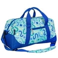 thumbnail image 1 of Wildkin Kids Overnighter Duffel Bag for Boys & Girls, Features Two Carrying Handles and Removable Padded Shoulder Strap, BPA & Phthalate Free (Confetti Blue), 1 of 7