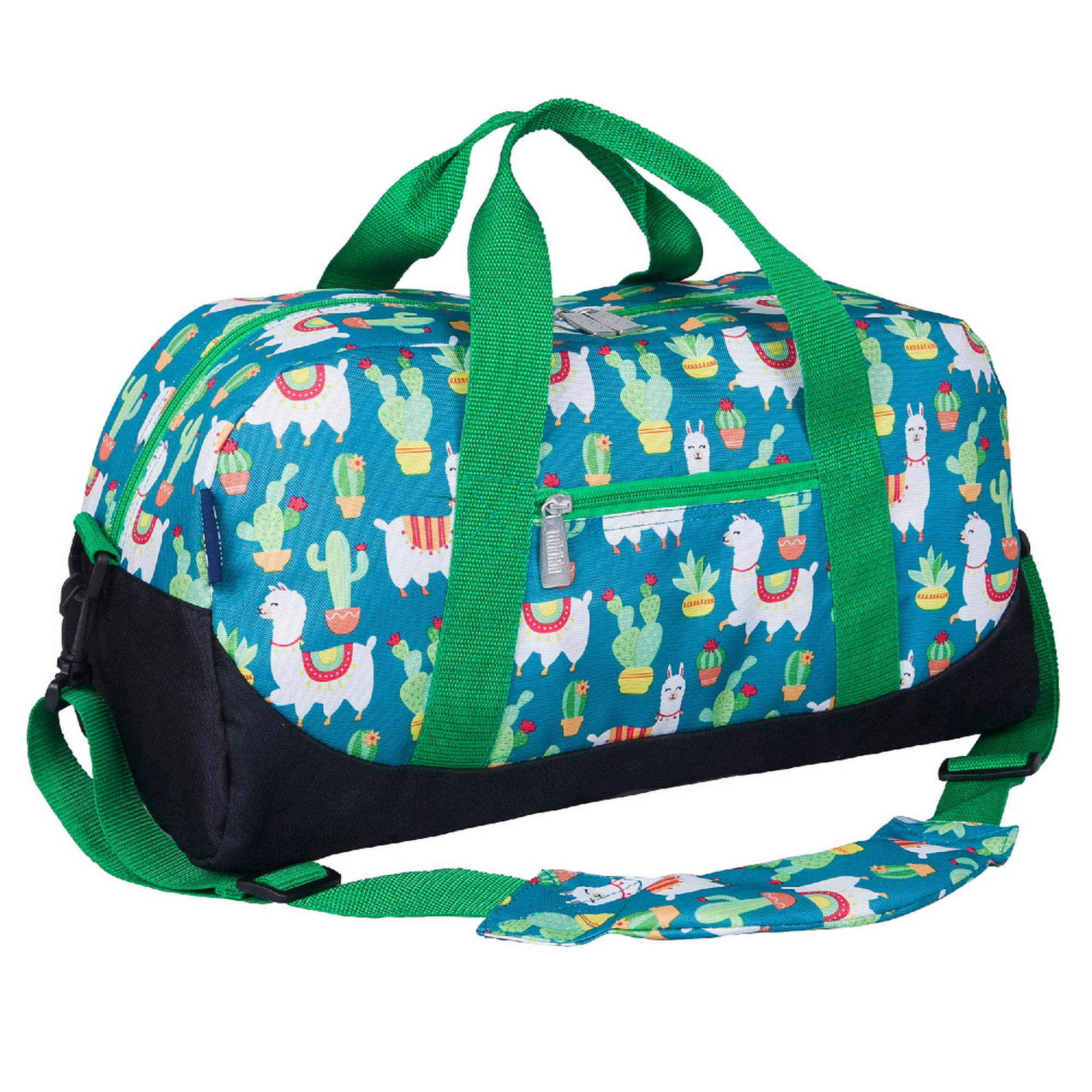 Wildkin Kids Overnighter Duffel Bag for Boys & Girls, Features Two Carrying  Handles and Removable Padded Shoulder Strap, BPA & Phthalate Free (Rainbow