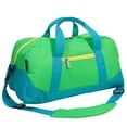 thumbnail image 1 of Wildkin Kids Overnighter Duffel Bag for Boys & Girls, Features Two Carrying Handles and Removable Padded Shoulder Strap, BPA & Phthalate Free (Monster Green), 1 of 8