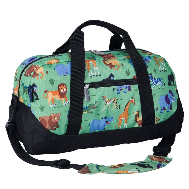 Wildkin Kids Overnighter Duffel Bags For Boys & Girls, Perfect For