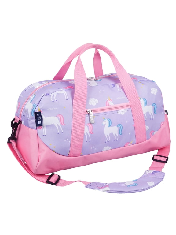 Kids Overnighter Duffel Bag for Boys & Girls