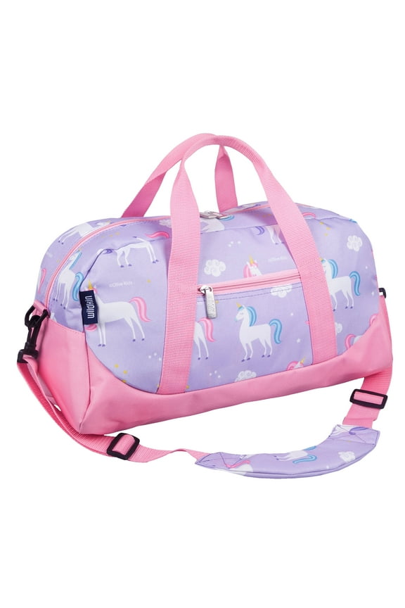 Kids Overnighter Duffel Bag for Boys & Girls