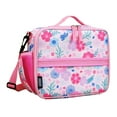 thumbnail image 1 of Wildkin Kids Pink Floral Eco Lunch Box, 1 of 6