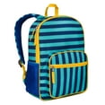 thumbnail image 1 of Wildkin Kids Recycled Eco Backpack for Boys and Girls (Blue Stripes), 1 of 9