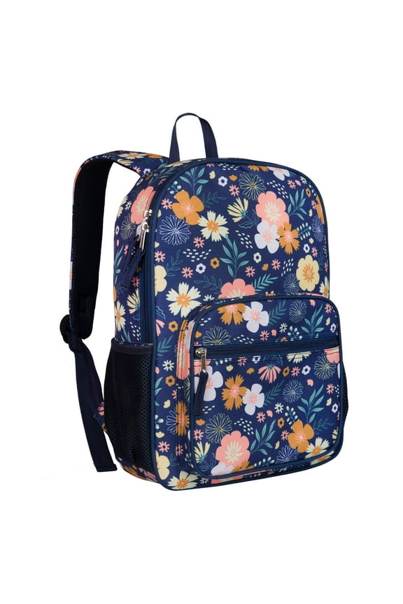 Kids Recycled Eco Backpack for Boys and Girls (Wildflower Bloom)