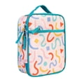 thumbnail image 1 of Wildkin Kids Recycled Eco Lunch Bag for Boys and Girls (Confetti Peach), 1 of 3