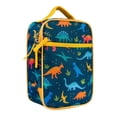 thumbnail image 1 of Wildkin Kids Recycled Eco Lunch Bag for Boys and Girls (Jurassic Dinosaurs), 1 of 9