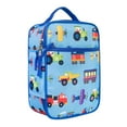 thumbnail image 1 of Wildkin Kids Recycled Eco Lunch Bag for Boys and Girls (Trains, Planes & Trucks), 1 of 9
