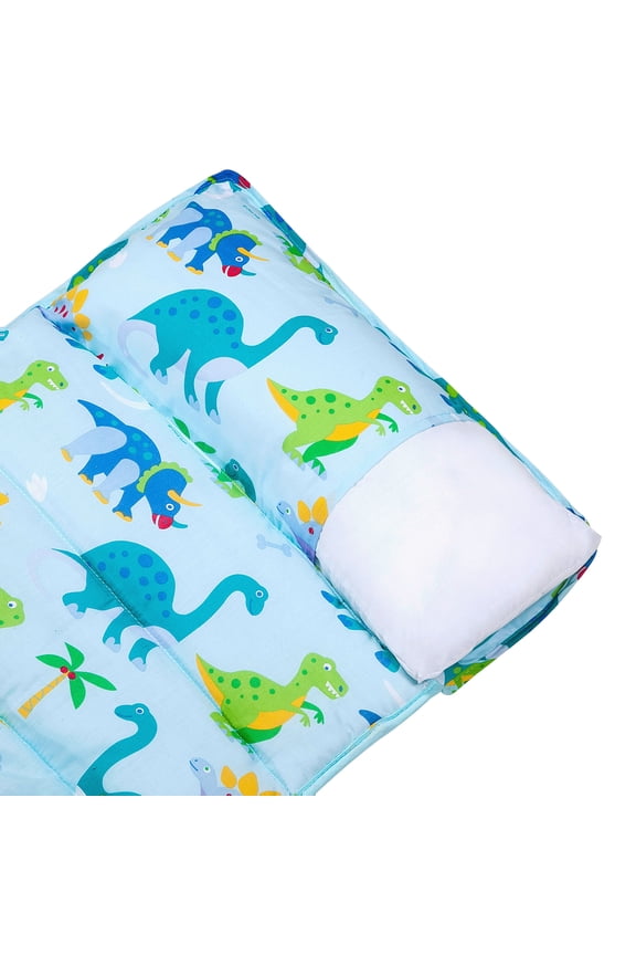 Kids Replacement Pillow Insert for Nap Mat, White