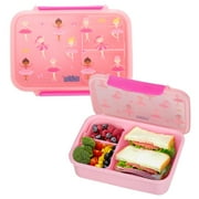 Wildkin Kids Reusable Food Container Bento Box (Ballerina)