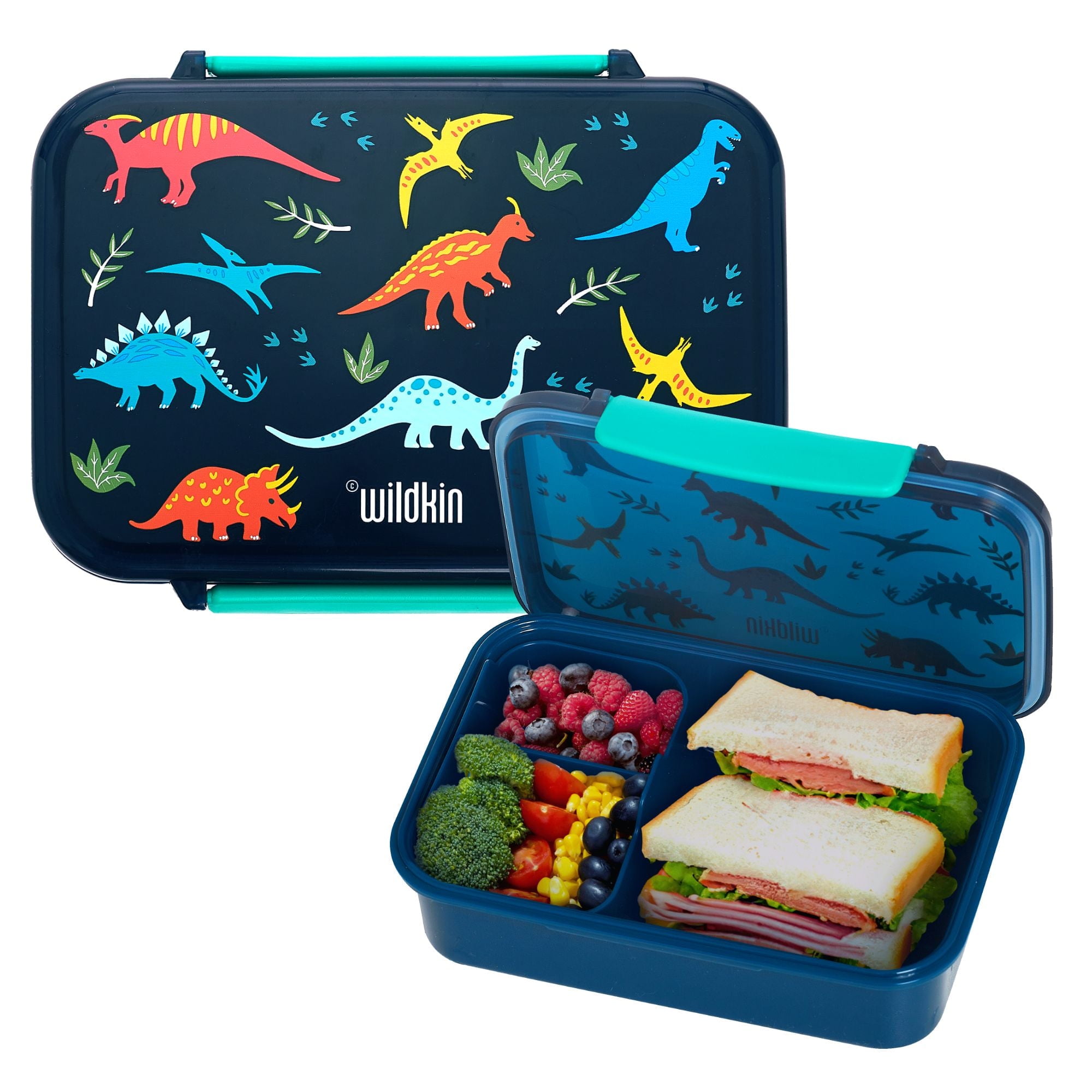 Jurassic Dinosaurs Leak Resistant Kids Bento Box