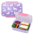 thumbnail image 1 of Wildkin Kids Reusable Food Container Bento Box (Unicorn), 1 of 7