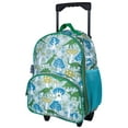 thumbnail image 1 of Wildkin Kids Rolling Luggage for Boys & Girls, Perfect for School & Overnight Travel, Carry-On Size (Dinomite Dinosaurs Green), 1 of 7