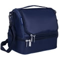 thumbnail image 1 of Wildkin Kids Soft Sided Cooler Lunch Bag Blue, 1 of 7