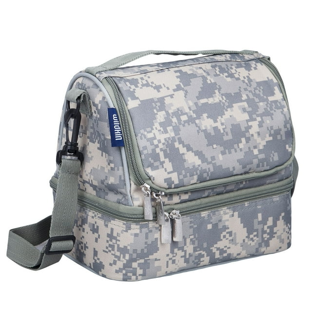 Wildkin Kids Soft Sided Cooler Lunch Bag (Digital Camo Green) - Walmart.com