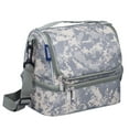 thumbnail image 1 of Wildkin Kids Soft Sided Cooler Lunch Bag (Digital Camo Green), 1 of 8