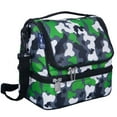 thumbnail image 1 of Wildkin Kids Soft Sided Cooler Lunch Bag (Green Camo), 1 of 8