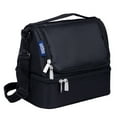 thumbnail image 1 of Wildkin Kids Soft Sided Cooler Lunch Bag (Rip-Stop Black), 1 of 7