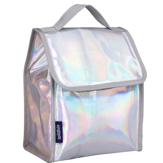 Wildkin Kids Insulated Reusable Lunch Bag (Holographic)