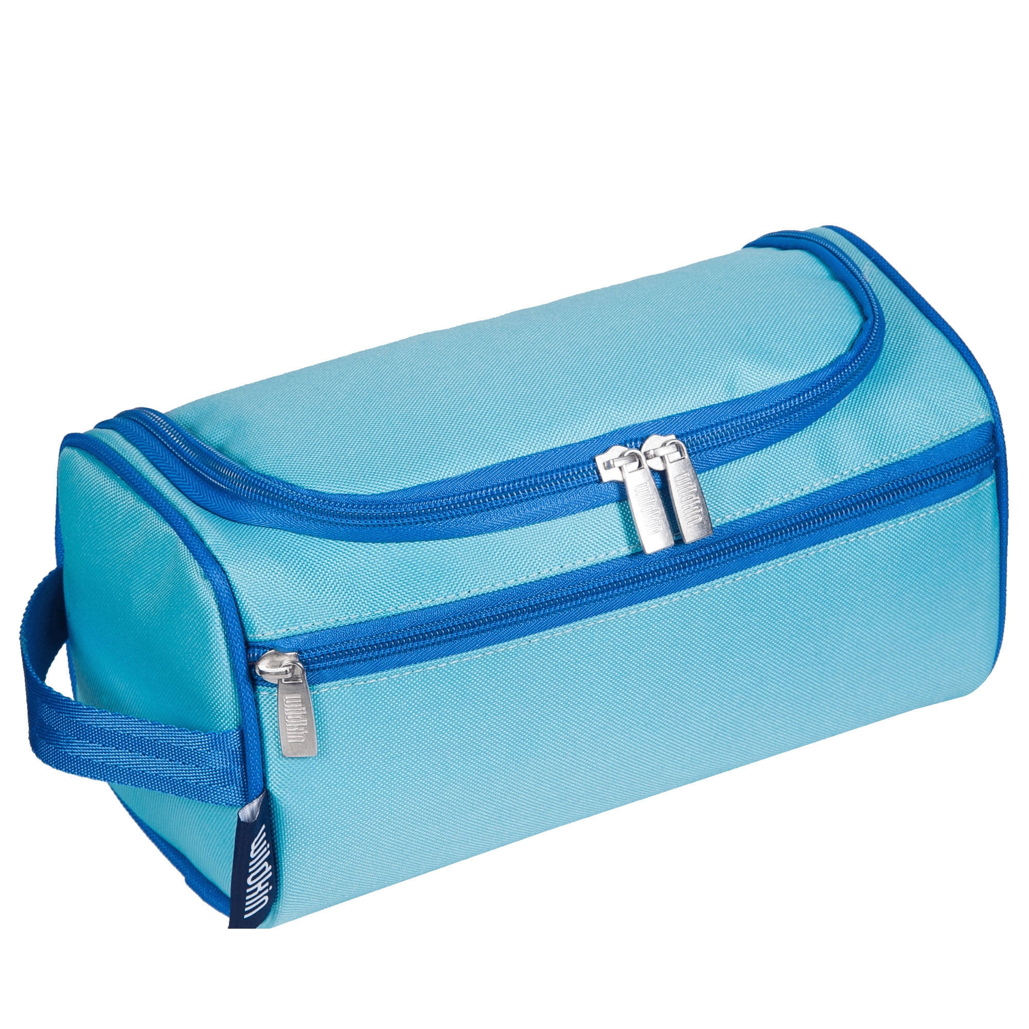 Wildkin Kids Travel Toiletry Bag (Aqua)