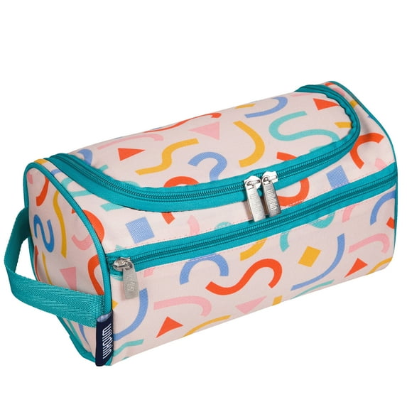 Wildkin Kids Travel Toiletry Bag (Confetti Peach)